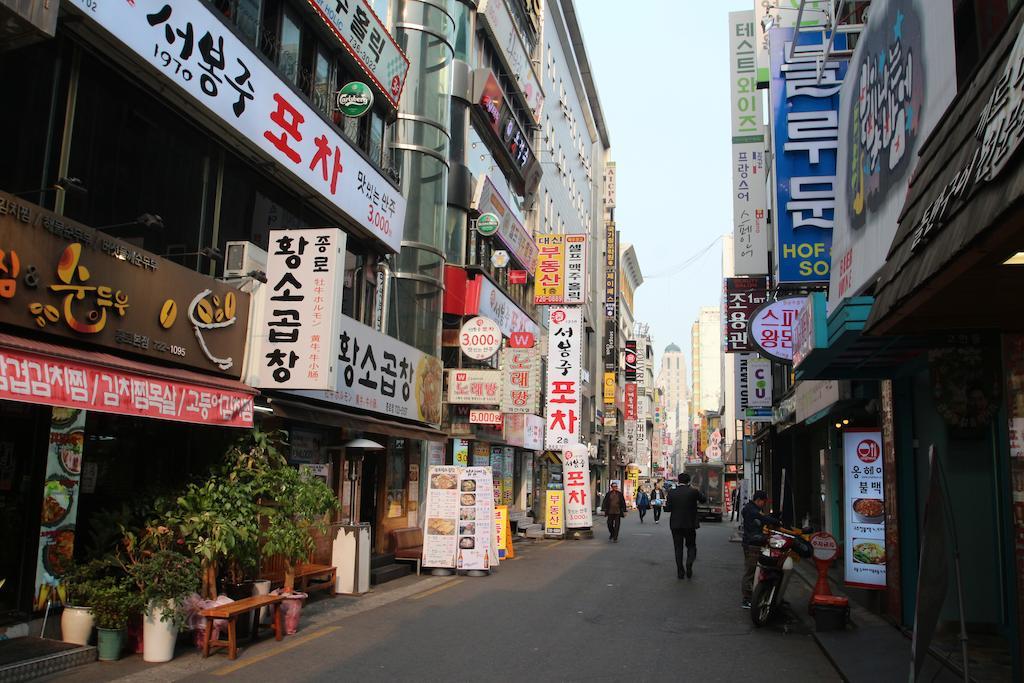 Bingo Hostel Insadong Seoul Exterior photo